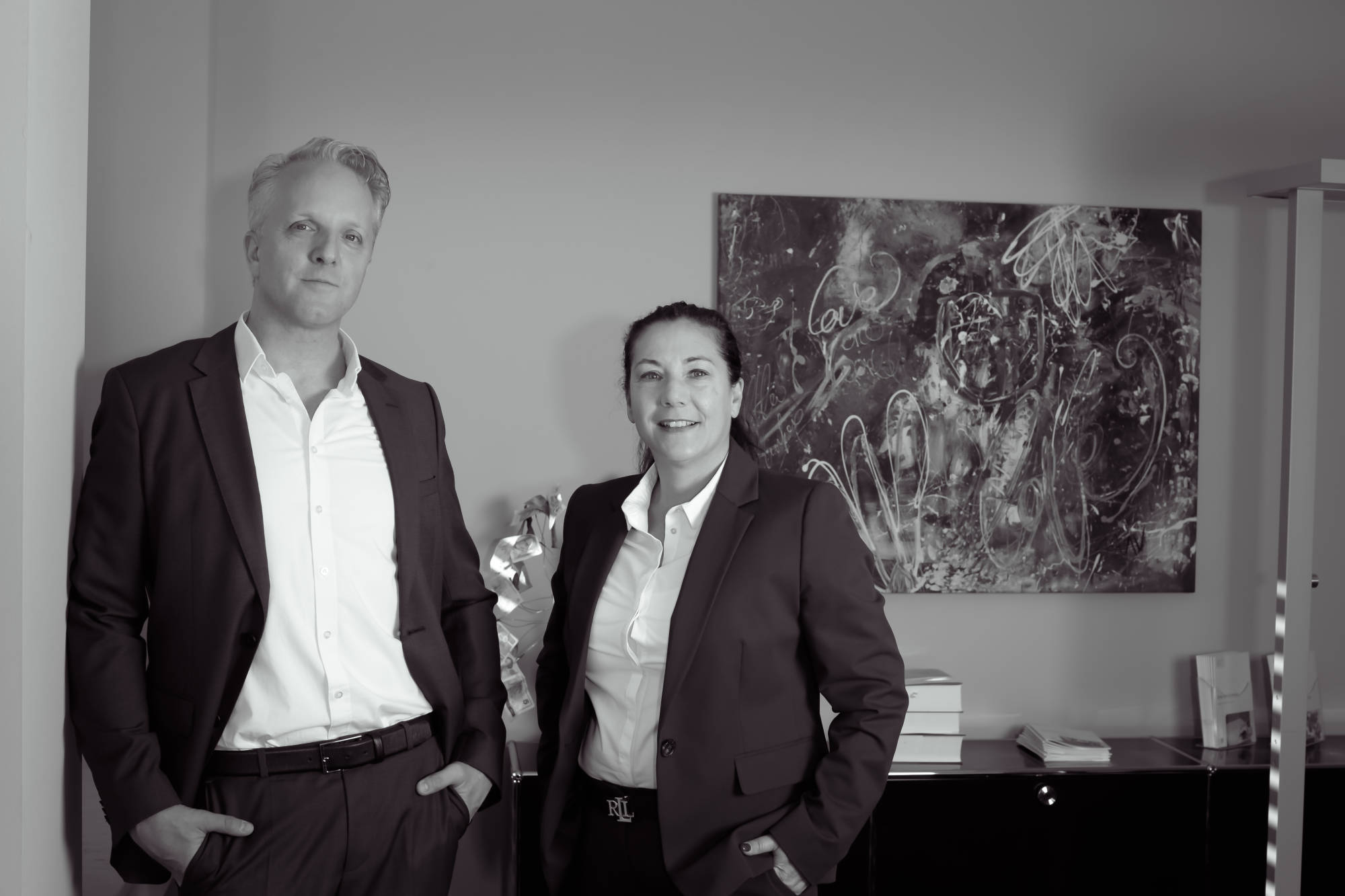 Nicole Völlmecke und Alexander Gay